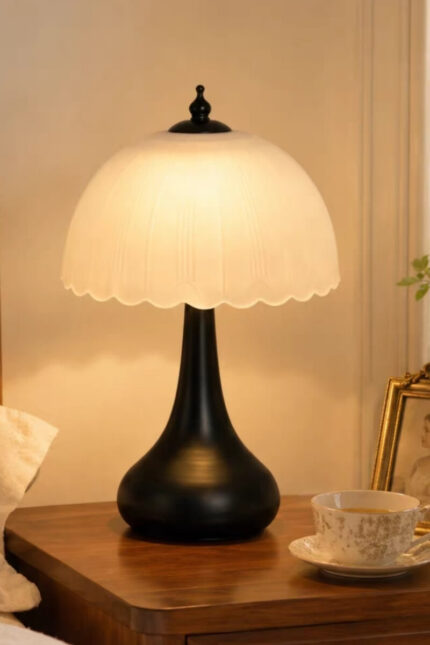 Vintage Mushroom Lamp