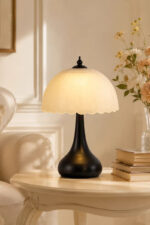 Vintage Mushroom Lamp - Image 4