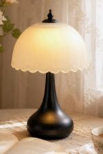 Vintage Mushroom Lamp - Image 3