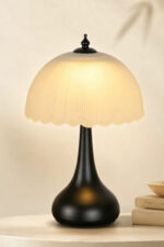 Vintage Mushroom Lamp - Image 2